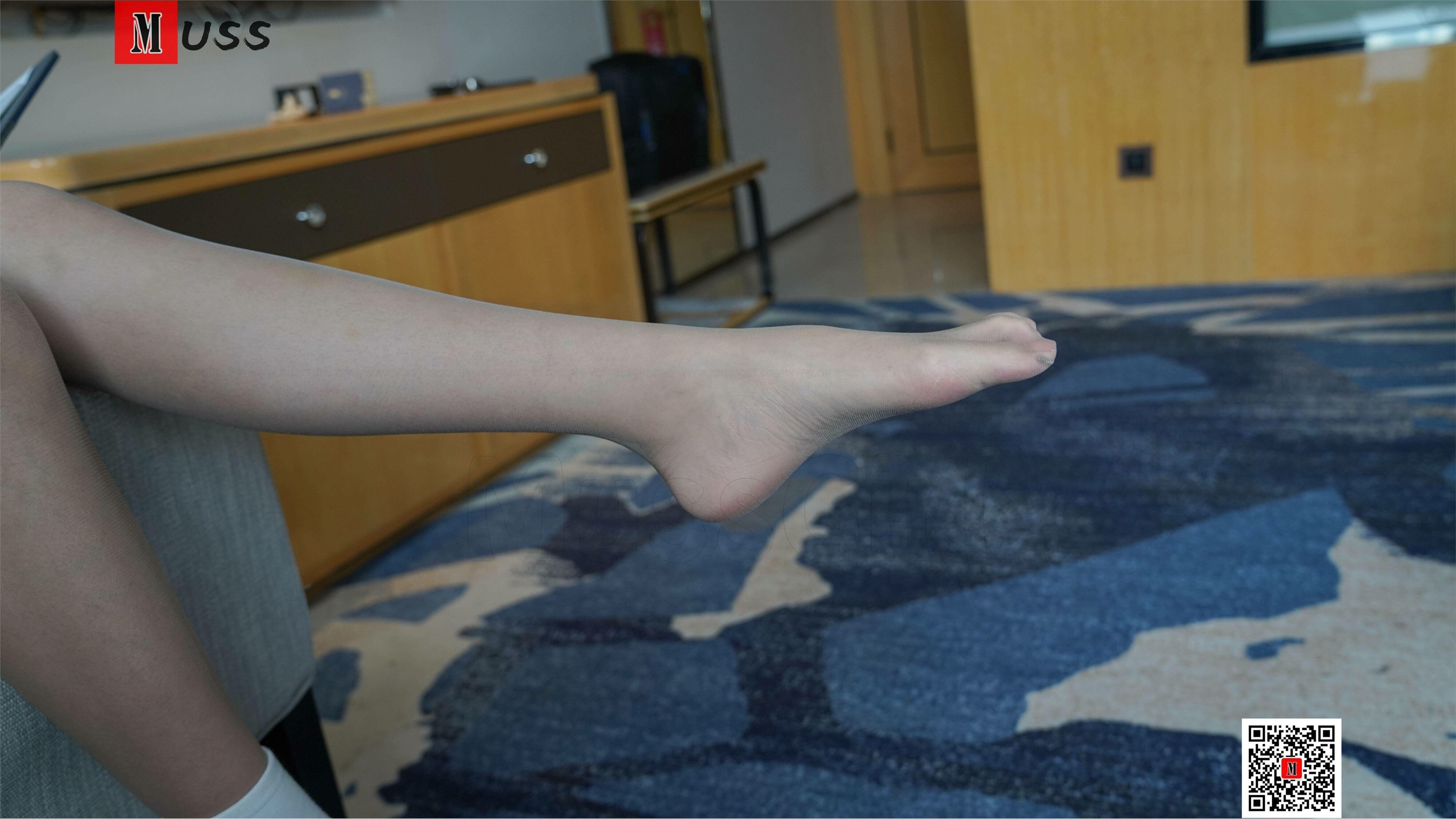 MussGirl慕丝女郎  NO.193 酒店包臀裙薄丝